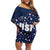 USA Hockey Off Shoulder Short Dress Summer Paris 2024 - Wonder Print Shop