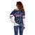 USA Hockey Off Shoulder Sweater Summer Paris 2024 - Wonder Print Shop