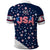 USA Hockey Polo Shirt Summer Paris 2024 - Wonder Print Shop