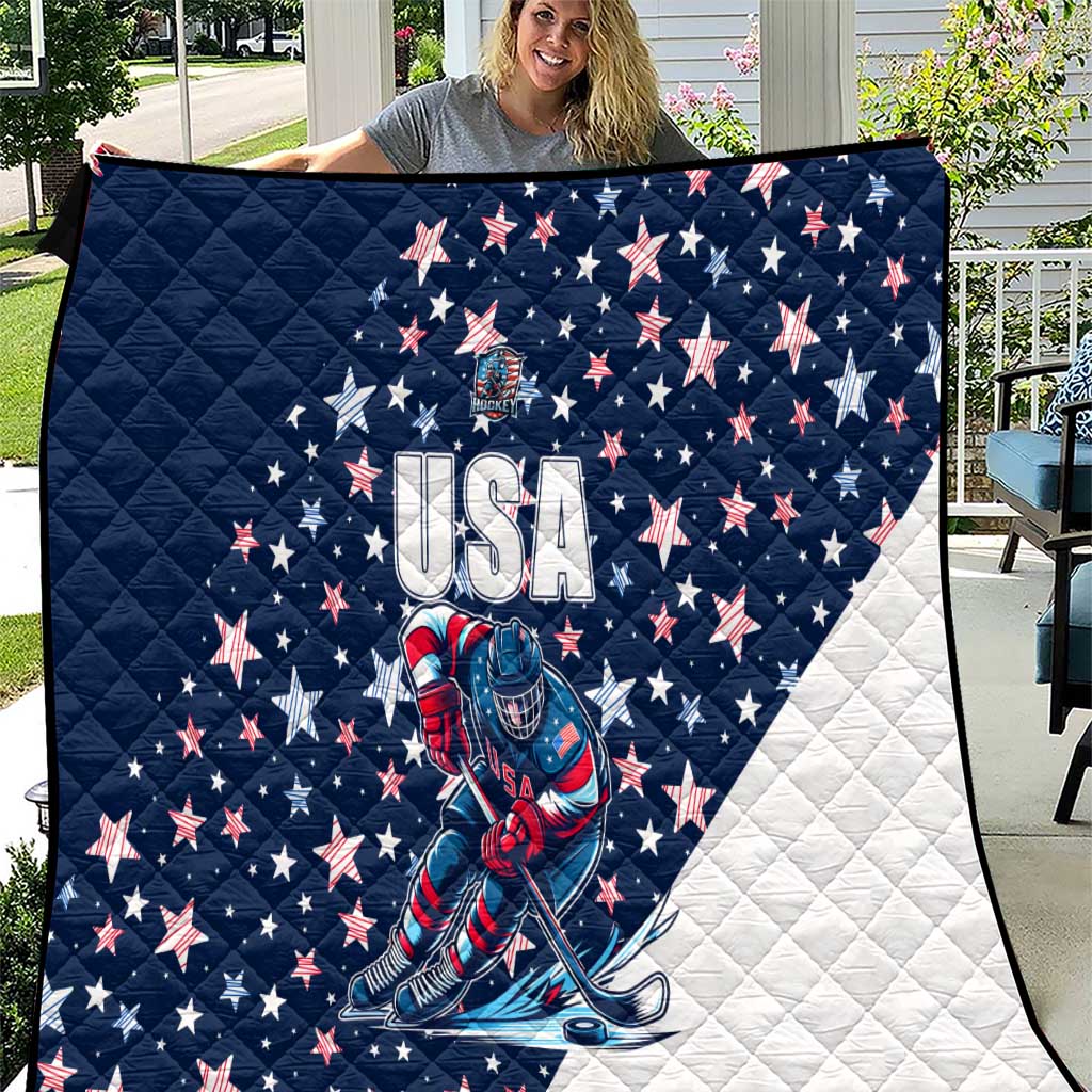 USA Hockey Quilt Summer Paris 2024