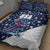 USA Hockey Quilt Bed Set Summer Paris 2024