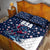 USA Hockey Quilt Bed Set Summer Paris 2024