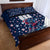 USA Hockey Quilt Bed Set Summer Paris 2024