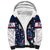 USA Hockey Sherpa Hoodie Summer Paris 2024