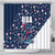 USA Hockey Shower Curtain Summer Paris 2024