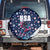 USA Hockey Spare Tire Cover Summer Paris 2024