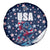 USA Hockey Spare Tire Cover Summer Paris 2024