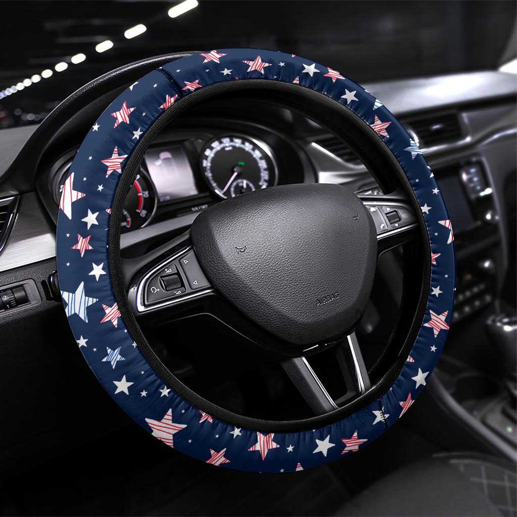 USA Hockey Steering Wheel Cover Summer Paris 2024