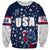 USA Hockey Sweatshirt Summer Paris 2024