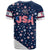 USA Hockey T Shirt Summer Paris 2024