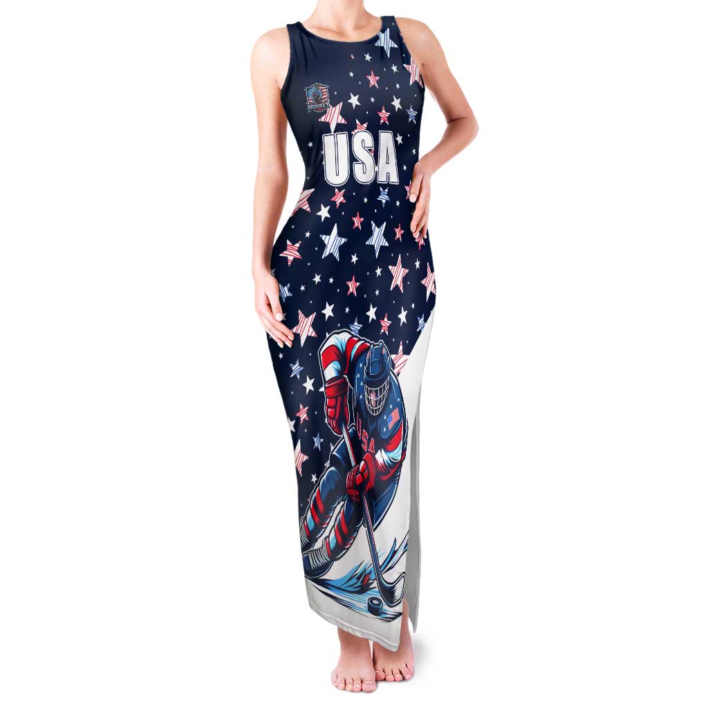 USA Hockey Tank Maxi Dress Summer Paris 2024