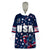 USA Hockey Wearable Blanket Hoodie Summer Paris 2024