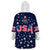 USA Hockey Wearable Blanket Hoodie Summer Paris 2024