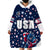 USA Hockey Wearable Blanket Hoodie Summer Paris 2024