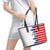 USA Soccer Leather Tote Bag Summer Paris 2024