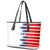 USA Soccer Leather Tote Bag Summer Paris 2024