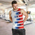 USA Soccer Men Tank Top Summer Paris 2024 - Wonder Print Shop