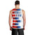 USA Soccer Men Tank Top Summer Paris 2024 - Wonder Print Shop