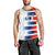 USA Soccer Men Tank Top Summer Paris 2024 - Wonder Print Shop