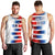 USA Soccer Men Tank Top Summer Paris 2024 - Wonder Print Shop