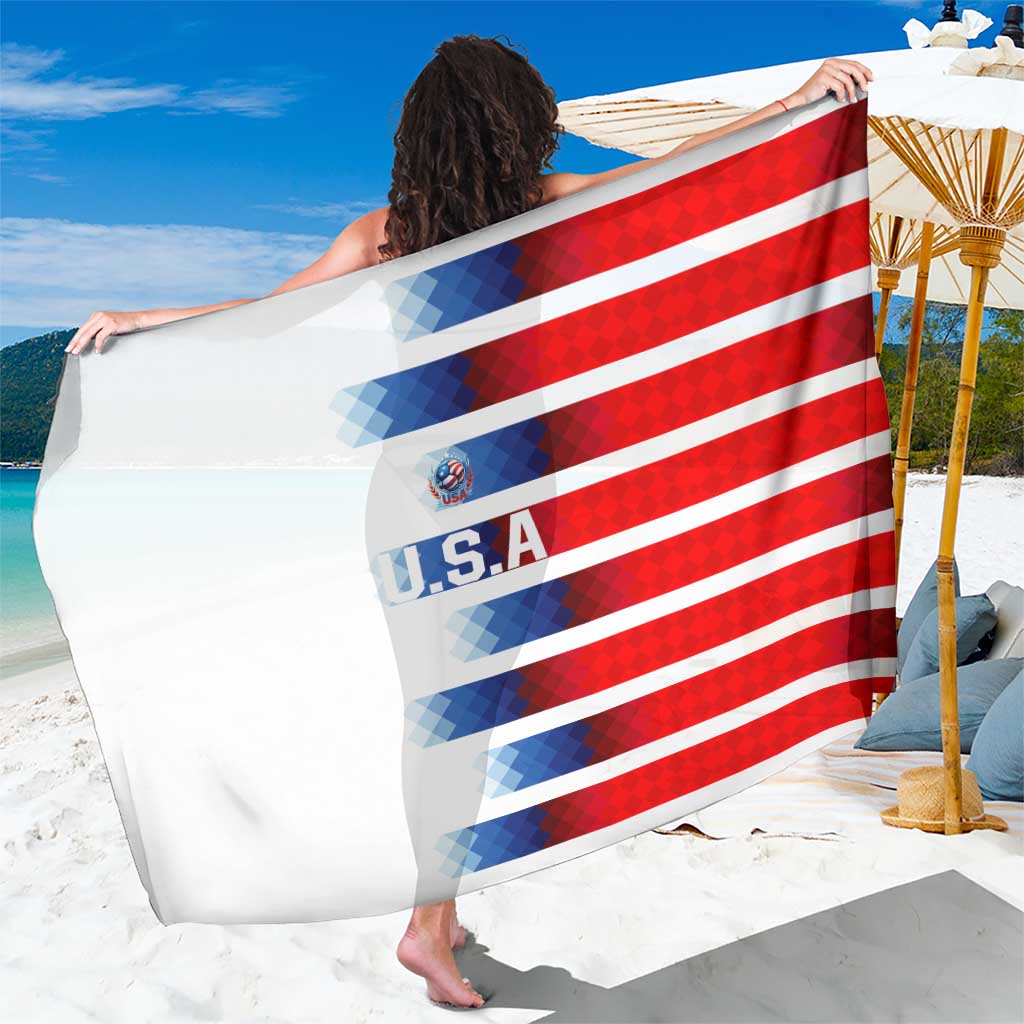 USA Soccer Sarong Summer Paris 2024 - Wonder Print Shop