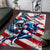 USA Rugby Area Rug Summer Paris 2024 - Wonder Print Shop