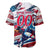 USA Rugby Baseball Jersey Summer Paris 2024 - Wonder Print Shop