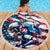 USA Rugby Beach Blanket Summer Paris 2024 - Wonder Print Shop