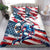 USA Rugby Bedding Set Summer Paris 2024 - Wonder Print Shop