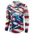 USA Rugby Button Sweatshirt Summer Paris 2024 - Wonder Print Shop