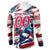 USA Rugby Button Sweatshirt Summer Paris 2024 - Wonder Print Shop