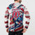 USA Rugby Button Sweatshirt Summer Paris 2024 - Wonder Print Shop