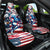 USA Rugby Car Seat Cover Summer Paris 2024 - Wonder Print Shop