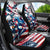 USA Rugby Car Seat Cover Summer Paris 2024 - Wonder Print Shop