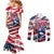 USA Rugby Couples Matching Mermaid Dress and Long Sleeve Button Shirt Summer Paris 2024