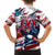 USA Rugby Family Matching Long Sleeve Bodycon Dress and Hawaiian Shirt Summer Paris 2024 - Wonder Print Shop