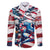 USA Rugby Family Matching Long Sleeve Bodycon Dress and Hawaiian Shirt Summer Paris 2024 - Wonder Print Shop