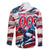 USA Rugby Family Matching Long Sleeve Bodycon Dress and Hawaiian Shirt Summer Paris 2024 - Wonder Print Shop