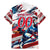 USA Rugby Family Matching Mermaid Dress and Hawaiian Shirt Summer Paris 2024 - Wonder Print Shop