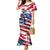 USA Rugby Family Matching Mermaid Dress and Hawaiian Shirt Summer Paris 2024 - Wonder Print Shop