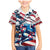 USA Rugby Family Matching Mermaid Dress and Hawaiian Shirt Summer Paris 2024 - Wonder Print Shop