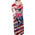 USA Rugby Family Matching Off Shoulder Maxi Dress and Hawaiian Shirt Summer Paris 2024 - Wonder Print Shop