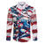 USA Rugby Family Matching Puletasi and Hawaiian Shirt Summer Paris 2024 - Wonder Print Shop