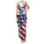 USA Rugby Family Matching Tank Maxi Dress and Hawaiian Shirt Summer Paris 2024 - Wonder Print Shop