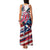 USA Rugby Family Matching Tank Maxi Dress and Hawaiian Shirt Summer Paris 2024 - Wonder Print Shop