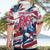 USA Rugby Hawaiian Shirt Summer Paris 2024 - Wonder Print Shop