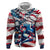 USA Rugby Hoodie Summer Paris 2024 - Wonder Print Shop