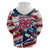 USA Rugby Hoodie Summer Paris 2024 - Wonder Print Shop