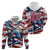 USA Rugby Hoodie Summer Paris 2024 - Wonder Print Shop