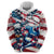 USA Rugby Hoodie Summer Paris 2024 - Wonder Print Shop